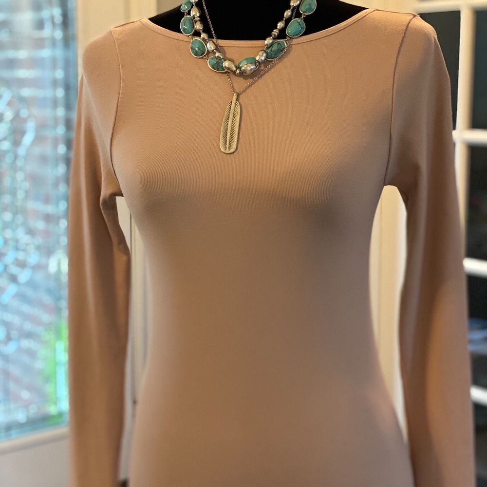 NWT FREE PEOPLE Scooped Back Bodysuit